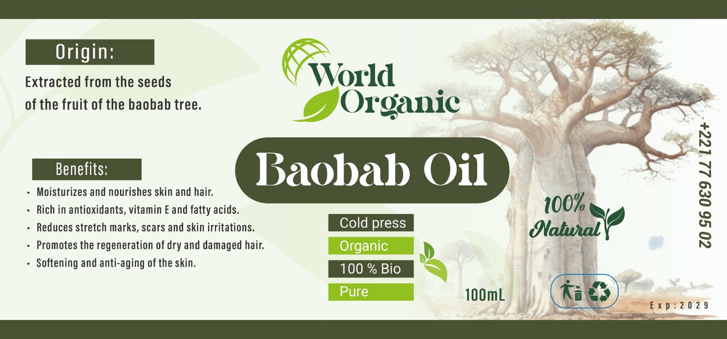 Baobab Oil 100ml