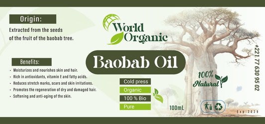 Baobab Oil 100ml