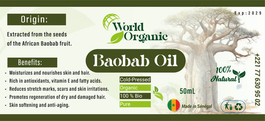 Baobab Oil 50ml