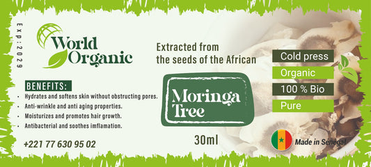 Moringa Oil