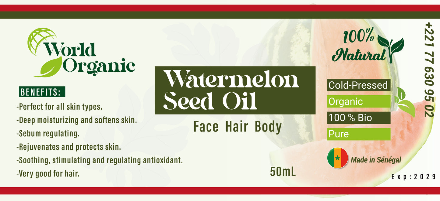 Watermelon Seed Oil